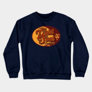 Vintage Gold Motor Oil Crewneck Sweatshirt
